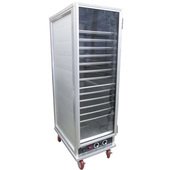 PW-120 Admiral Craft, Full Size Heated Proofing Cabinet, 1 Glass Door, 36 Pan, 1.8 kW