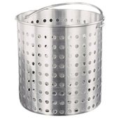 H3-SB25 Admiral Craft, 26 Quart Aluminum Steamer Basket