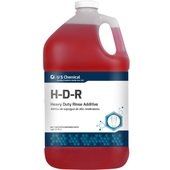 077748 U.S. Chemical, 1 Gallon High Temp Heavy Duty Liquid Dish Washing Machine Rinse Aid (4/Case)