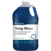 057500 U.S. Chemical, 1 Gallon All Temp Liquid Dish Washing Machine Rinse Aid (4/Case)