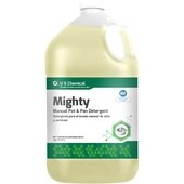 057333 U.S. Chemical, 1 Gallon Mighty Liquid Dish Washing Detergent (4/Case)