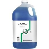 064086 U.S. Chemical, 1 Gallon Super Blue Suds Liquid Dish Washing Detergent (4/Case)