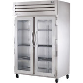 STA2R-2G-HC True, 53" 2 Glass Door Reach-In Refrigerator, Spec Series