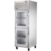 STA1R-2HG-HC True, 28" 2 Glass Half Door Reach-In Refrigerator, Spec Series