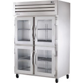 STA2R-4HG-HC True, 53" 4 Glass Half Door Reach-In Refrigerator, Spec Series