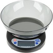 GPS5 Globe, 5 Lb Portion Control Scale w/ Ingredient Bowl