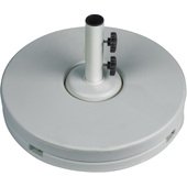 23 Frankford Umbrellas, 70 Lb Round Resin Coated Concrete Umbrella Base