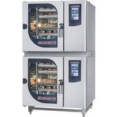 BLCT-61-61G Blodgett, 116,000 Btu Gas Boilerless Combination Oven Steamer, 10 Pan, Touch Screen Controls