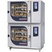 BLCT-62-62G Blodgett, 163,600 Btu Gas Boilerless Combination Oven Steamer, 20 Pan, Touch Screen Controls