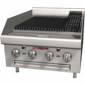HDC-30 Southbend, 30" Countertop Gas Charbroiler, Radiant, 100,000 Btu