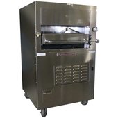 170 Southbend, 104,000 Btu Gas Broiler, Free Standing, Single Deck
