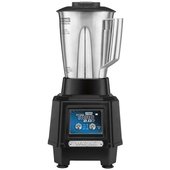 TBB145S4 Waring, 48 oz Torq Commercial Bar Blender w/ Stainless Steel Jar, 2 HP, 2 Speed