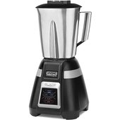 BB320S Waring, 48 oz Commercial Bar Blender w/ Stainless Steel Jar & Electronic Controls, 1 HP, 2 Speed