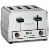 WCT800 Waring, 2,200 Watt Commercial Pop-Up Toaster, 4 Slice
