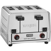 WCT855 Waring, 2,700 Watt Commercial Pop-Up Toaster, 4 Slice