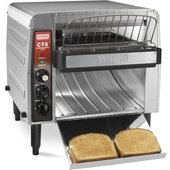 CTS1000B Waring, 2,700 Watt Commercial Conveyor Toaster, 1,000 Slices/hr