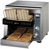 QCS1-350 Star Mfg, 1.6 kW Commercial Conveyor Toaster, 350 Slices/Hr