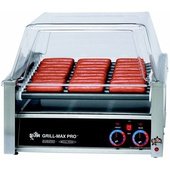 30ST Star Mfg, 1,150 Watt Electric Hot Dog Roller Grill, 30 Capacity