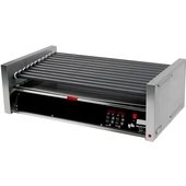 50SCE Star Mfg, 1,535 Watt Electric Hot Dog Roller Grill w/ Digital Control, 50 Capacity