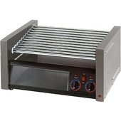30CBBC Star Mfg, 1,150 Watt Electric Hot Dog Roller Grill w/ Bun Drawer, 30 Capacity
