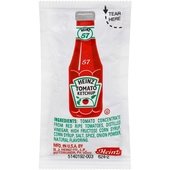 10013000984802 Heinz, 9 Gram Ketchup Portion Packet (1000/Case)