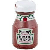 10013000514603 Heinz, 2.25 oz. Ketchup Mini Roomservice Bottle (60/Case)
