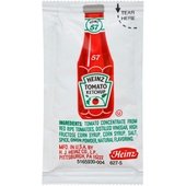 10013000984901 Heinz, 7 Gram Ketchup Portion Packet (1000/Case)
