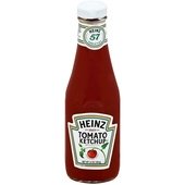 10013000513903 Heinz, 14 oz.Glass Ketchup Bottle (24/Case)
