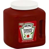 10013000514917 Heinz, 114 oz. #10 Ketchup Jug (6/Case)