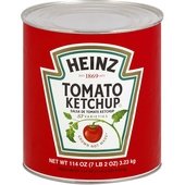 10013000512906 Heinz, 114 oz. #10 Ketchup Can (6/Case)