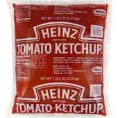 10013000513705 Heinz, 114 oz. Ketchup Pouch (6/Case)