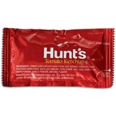 2700038287 Hunt's, 9 Gram Ketchup Portion Packet (1000/Case)
