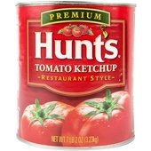 2700038251 Hunt's, 114 oz. #10 Ketchup Can (6/Case)