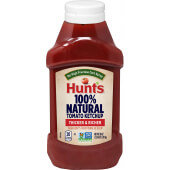 2700000264 Hunt's, 38 oz  "100% Natural" Ketchup Squeeze Bottle (12/Case)