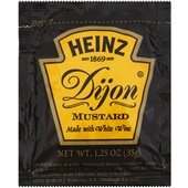 10013000534618 Heinz, 7 Gram Dijon Mustard Portion Packet (100/Case)