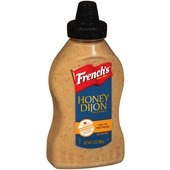 00029 French's, 12 oz. Honey Dijon Mustard Squeeze Bottle (12/Case)