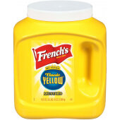 418193800 French's, 105 oz. #10 Classic Yellow Mustard Jug (4/Case)