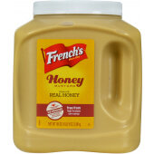 418197206 French's, 105 oz. #10 Honey Mustard Jug (2/Case)