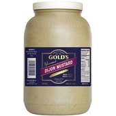 5201 Gold's, 1 Gallon Dijon Mustard Jar (4/Case)