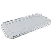 4030-25-200 HFAinc, 1/3 Size Foil Steam Table Pan Lid (200/Case)