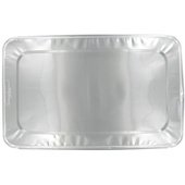 2050-00-50FC HFAinc, Full Size Foil Steam Table Pan Lid w/ Full Curl (50/Case)