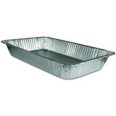 2019-00-50 HFAinc, Full Size Foil Steam Table Pan (50/Case)