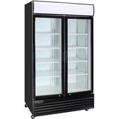 KGM-42 Kool-It by MVP, 52" 2 Swing Glass Door Merchandiser Refrigerator
