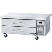 KCB-60-2M Kool-It Signature, 60" 2 Drawer Refrigerated Chef Base Refrigerator, KCB Series
