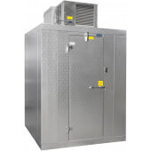 KLB610-C Norlake, Kold-Locker 6' x 10' x 6' 7" Indoor Walk-in Cooler w/ Floor