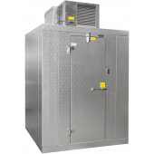 KODF8766-C Norlake, Kold-Locker 6' x 6' x 8' 7" Outdoor Walk-in Freezer w/ Floor