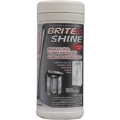 140406001-035D QuestSpecialty, Brite Shine™ 40 Count Stainless Steel Cleaner & Polish Wipes (6/Case)