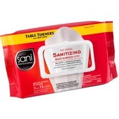 M30472 Sani Professional, 72 Count No-Rinse Multi-Surface Sanitizing Wipes (12/Case)