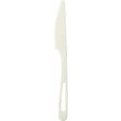 KN-PS-6 World Centric, 6.7" Compostable PLA Plastic Knife (1000/Case)