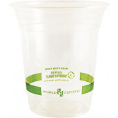 CP-CS-14 World Centric, 14 oz. Clear Ingeo® PLA Cold Cup (1000/Case)